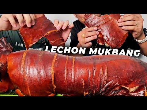 Whole Lechon Mukbang with special guest