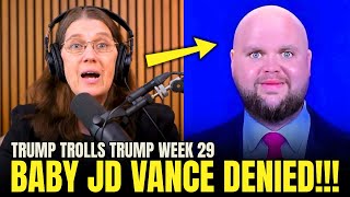 JD VANCE humiliated AGAIN on WORLD STAGE