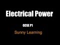 Understanding Power and Efficiency Concepts