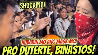 BASTOS NA NPA? NAKAHARAP NG KATAPAT! DDS PUMALAG! RALLY SA MENDIOLA SEPT 21, 2025