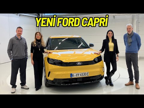 Yeni Ford Capri'yi Doğduğu Yerde Köln'de Test Ettim! | Ne zaman Türkiye'ye geliyor?