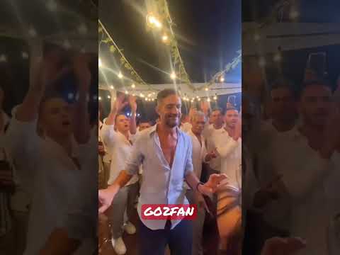 رقص سيد رجب وخالد كمال في حفل زفاف ابنة الفنان أحمد صيام