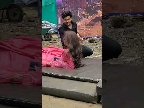 #Parineeti Serial Anchal & Ankur BTS 💖💥 Parineeti today episode new promo 💜 #pariraj