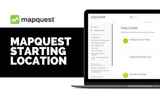 How To Change Your Starting Location on MapQuest 2026 – Set a Different Start Point