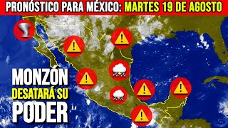 Se Viene Una Gran Tormenta, Mira Dónde Habrá Lluvias Muy Fuertes