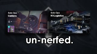 Bungie is reverting all those rewards nerfs that people hated.