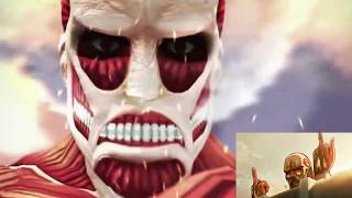 NEW Attack on titan TACTICS mobile game winter 2018 trailer breakdown