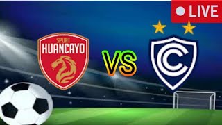 Cienciano vs sport huancayo | Peru Primera Division, Clausura, Round 11 | Live Football