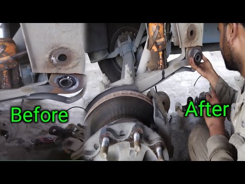 Replacing suspension bushes || ✅ TRACK TRELA ||