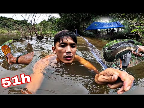 Nổi Kiếp Sợ Của Sang Vlog Khi Sinh Tồn Trên Đầm Lầy 7 MẪU | Săn Cá Lóc Đầm Lầy