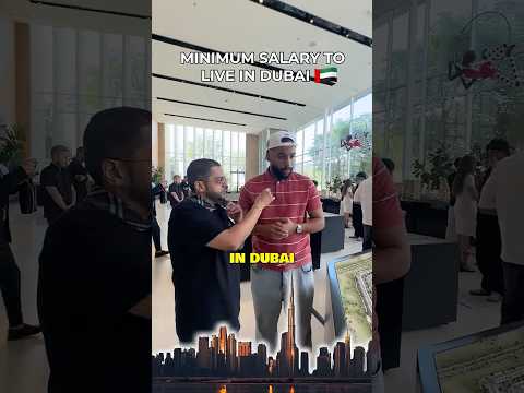 What do you think is the minimum salary to live in Dubai? 💭 Comment below! 👇 . #Realtoronaharley