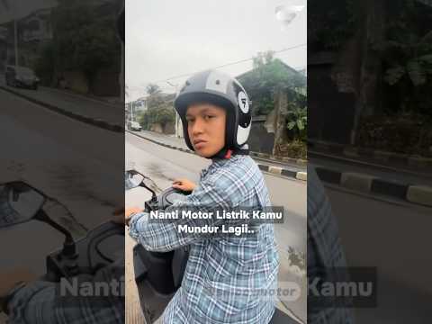 Gak percaya motor listrik bisa nanjak?#youtubeshorts #explore #viral #youtube #trending #shorts #fyp