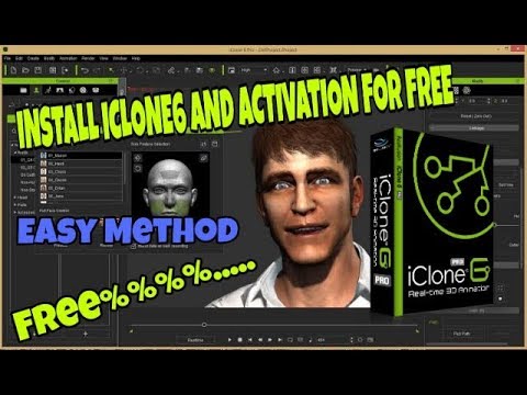 iclone 6 tutorial