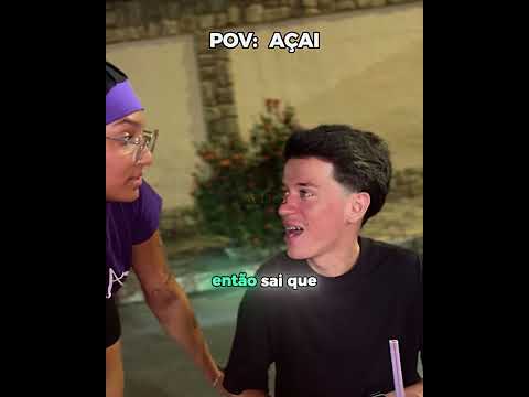 Açai tem gosto de terra #humor #engraçado #açaí #shorts