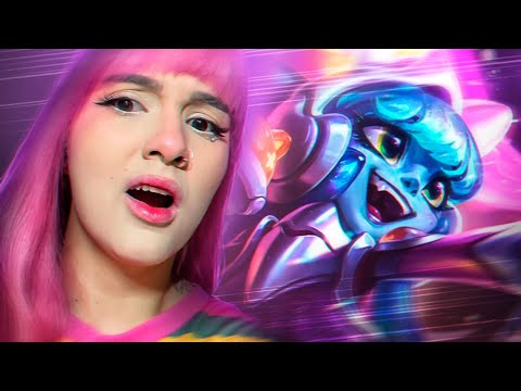 NÃO SEI COMO GANHAMOS ISSO! 😅 - League of Legends