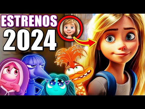 PELÍCULAS QUE SE ESTRENAN EN 2024 QUE NO TE PUEDES PERDER