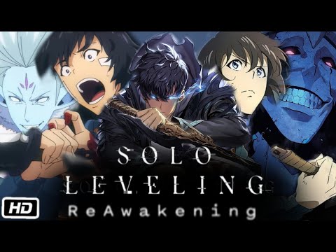 Solo Leveling ReAwakening Full Movie Review and Facts | Taito Ban | Drew Breedlove | Seth Fuentes