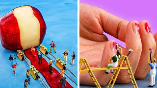 Building Miniature Scenes for Hyper-Realistic Photos!