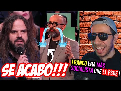 COMUNISTA ALABA a FRANCO y PROVOCA el INFARTO de RISTO MEJIDE!