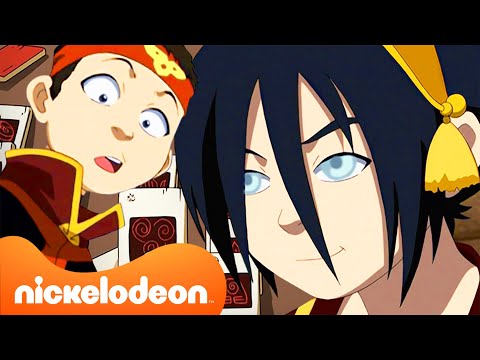 Avatar: La Leyenda de Aang | ¡30 minutos de juegos con el Equipo Avatar! | Nickelodeon en Español