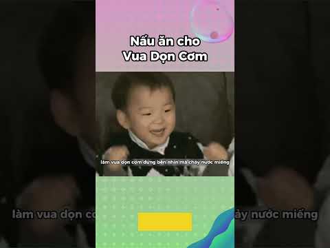 Khi Vua Dọn Cơm không ăn cơm #shorts