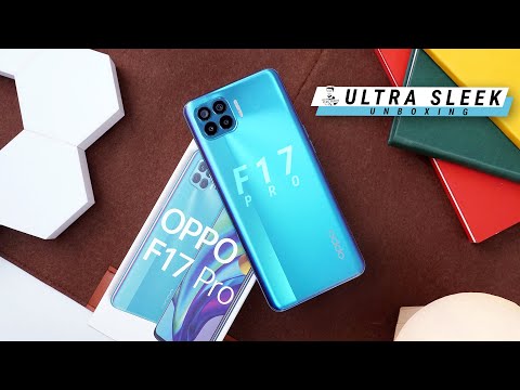(ENGLISH) OPPO F17 Pro Unboxing - Not just about being Sleek!