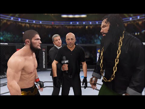 Khabib vs. Grigori Rasputin - EA Sports UFC 4 - Eagle Fights ☝️🦅