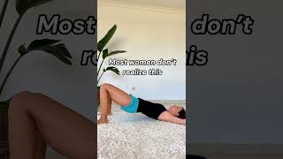 Most women are holding stress here (try this) #pelvicfloor #stressrelief #somatictherapy #pelvicpain