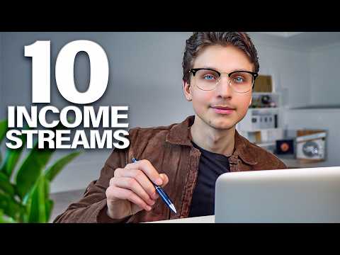 How I Built 10 Income Streams By Age 23 - How I Make $15K Per Day