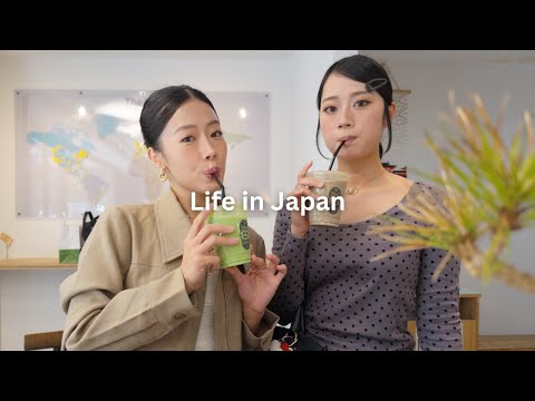 LIVING IN JAPAN | working, Kyoto sister trip, lots of yummy Japanese food!