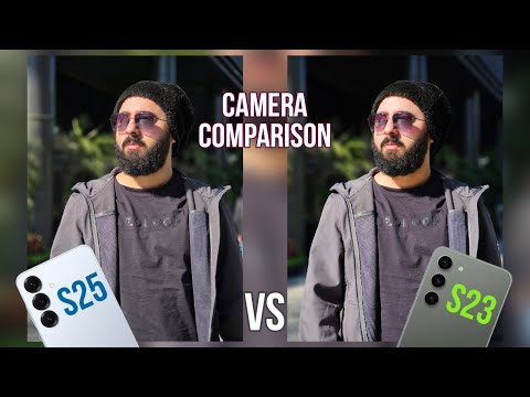 Samsung S25 vs Samsung S23 Camera Comparison - Samsung Galaxy S25 Camera Test