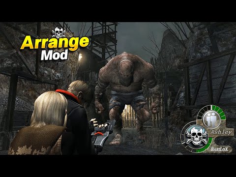 Resident Evil 4 Arrange Mod | First Playthrough Part 10