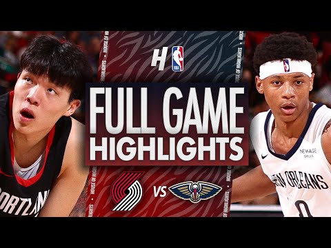 Portland Trail Blazers vs New Orleans Pelicans - FULL Game Highlights | July 15, 2025 Summer League
