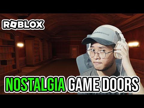 GAME ANOMALI PINTU | Roblox The DOORS