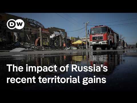 YouTube video thumbnail: Are Russia's Recent Attacks on Ukraine a Result of Trump's Sanction Talk?