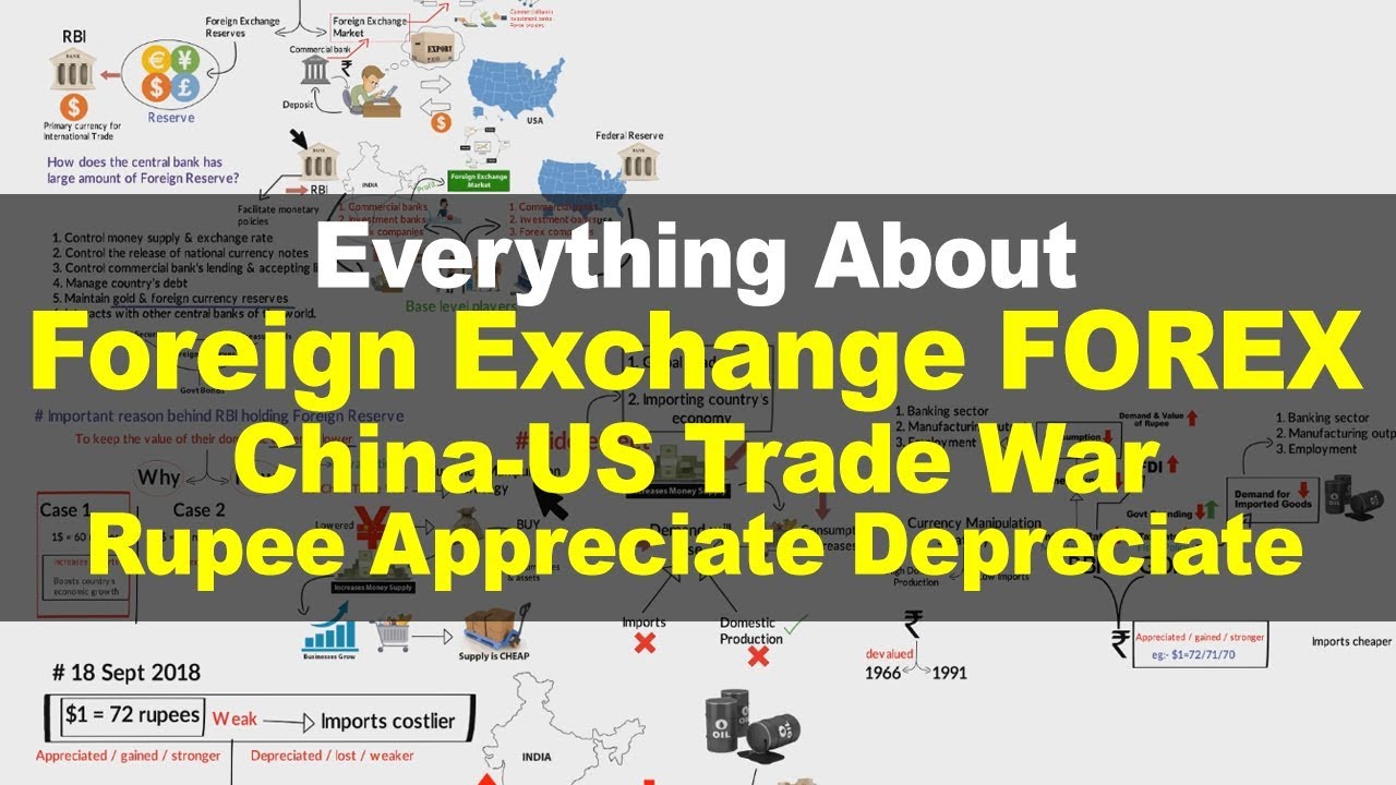Learn Foreign Exchange Reserves | US-China Trade War