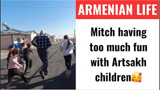 Armenian Village Life:  Artsakh family's new home