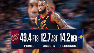When 2018 LeBron James Single-Handedly Broke the Indiana Pacers