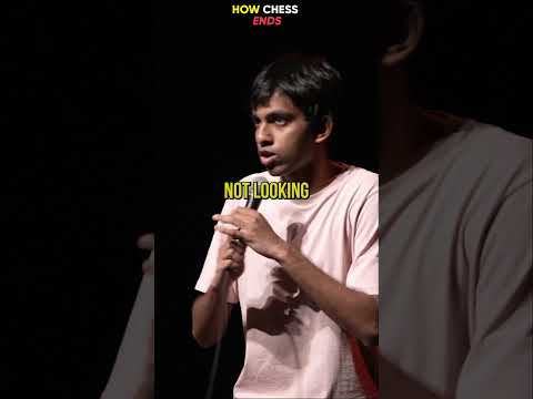How chess ends. #chess #standupcomedy