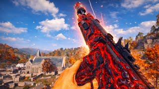 Call of Duty Warzone Military Peacekeeper MK1 *Reloaded* 27 Kill Win PS5 (No Commentary)