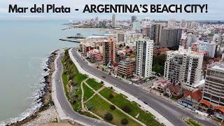 Mar del Plata 4K – Argentina’s Most Famous Beach City!