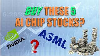 AI Chip Stocks: 5 Buy Price Targets + AI Stocks to AVOID Now