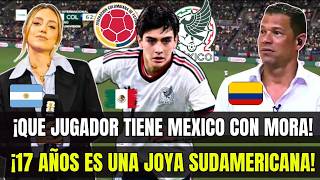 ¡LA 10 NO LE PESÓ! Prensa colombiana y argentina se RINDE ante Gilberto Mora vs Colombia.