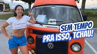 Novo rumo no canal… | Vanlife Real de campervan Kombi na europa Ep445