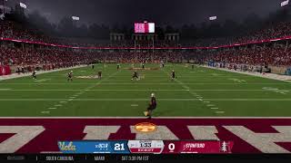 Stanford vs UCLA CFP