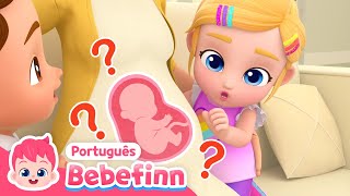 EP162 | Bem-vindo à Nossa Família, Bebe!👶 | Bebefinn em Português - Canções Infantis