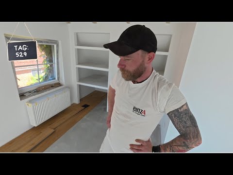 Tag:529 Der FUSSBODEN ist endlich da!