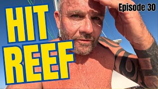Hitting the Reef at Lady Musgrave damaged my boat
