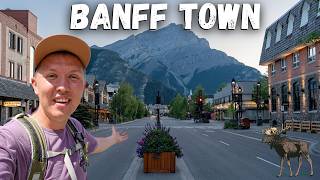 Exploring Downtown Banff, Canada 🇨🇦 (Canada Day Parade!)