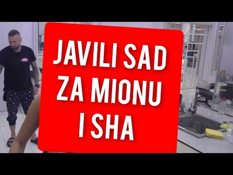 JAVILI SAD OVO ZA MIONU I SHA, NEVERICA